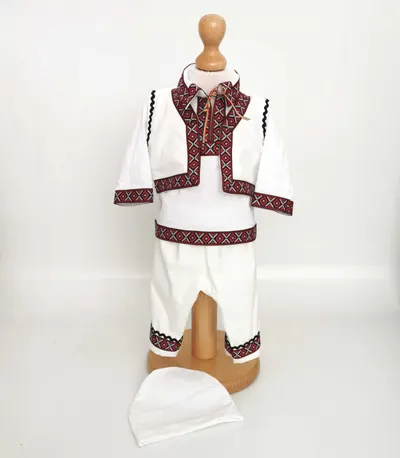 Costum National pentru baieti Adi 5