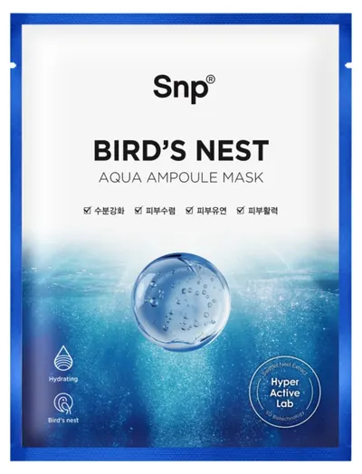 SNP Mască facială tip fiolă Bird's Nest, 25 ml