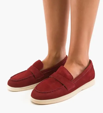 Pantofi Casual Abas Rosii