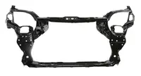 Acoperire fata potrivit CHEVROLET AVEO/KALOS; DAEWOO AVEO/KALOS 2003-2005 - (complet, cu suporturi pentru faruri)
