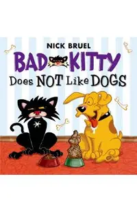 Bad Kitty Does Not Like Dogs