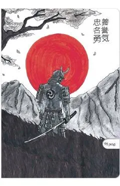 Set 3 caiete A4 dictando: Linistea samuraiului