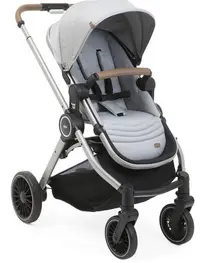 Cărucior de vară pentru copii Chicco - Best Friend Pro, Silverleaf
