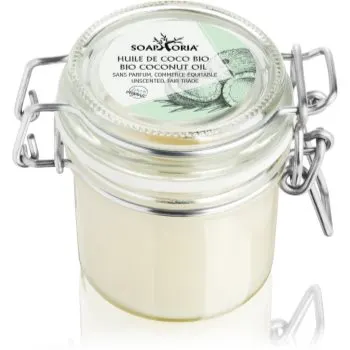 Soaphoria Organic Bio Coconut Oil ulei de nuca de cocos
