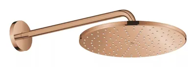 Dus fix Grohe Rainshower 310, 26558DA0, montare pe perete, 310 mm, 1 functie, Cupru lucios