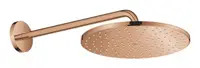 Dus fix Grohe Rainshower 310, 26558DA0, montare pe perete, 310 mm, 1 functie, Cupru lucios
