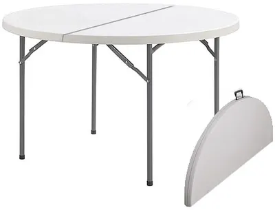 Masă de catering Horecano - Rotundă, Ø152 cm