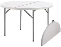 Masă de catering Horecano - Rotundă, Ø152 cm
