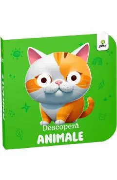 Descopera animale. Carti cu ochisori