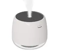 Umidificator 180 ml dezinfectant senzor infrarosu lumina ambientala