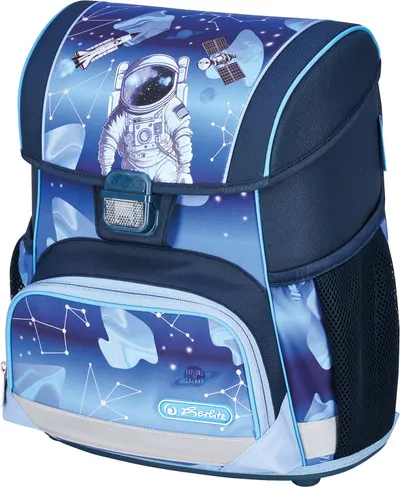 Rucsac școlar anatomic Herlitz Loop - Cosmic Explorer