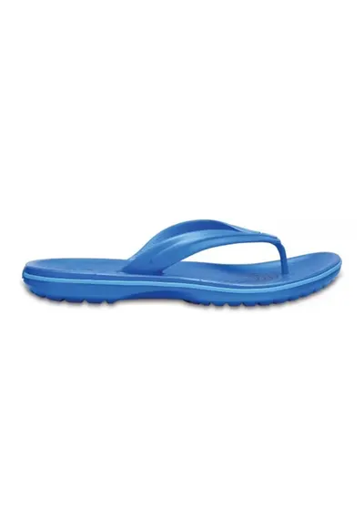 Slapi Crocband Flip - US Albastru - Ocean - Alb