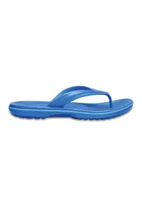 Slapi Crocband Flip - US Albastru - Ocean - Alb