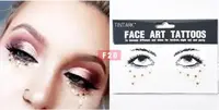 Set sticker pentru fata si corp 010