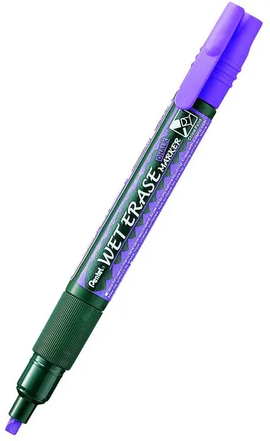 Marker creta Pentel - SMW26, violet
