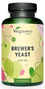 Brewer's Yeast, 120 capsule, Vegavero