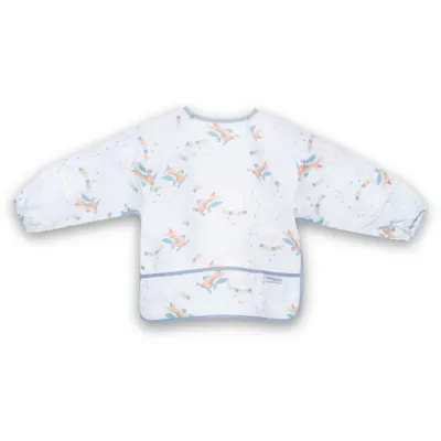 BabyOno Plane 6m-2y bavețică cu mâneci lungi 74x36 cm 1 buc
