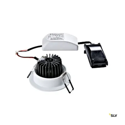 New Tria68 Led Dl Round Set Alb9w, 3000k, 38°