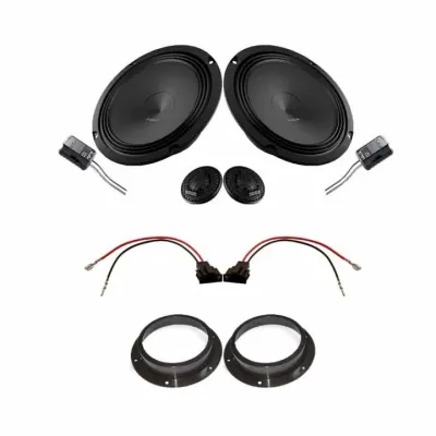 Pachet difuzoare auto Audison Prima dedicat usi fata Seat Tarraco 2018-, RMS 100W