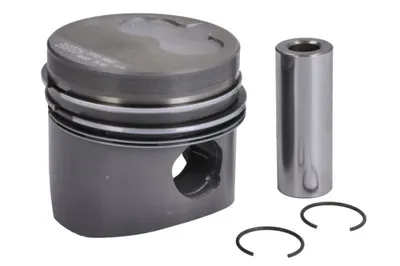 Piston 76,51 (std) Potrivit Volvo 740, 760, 780, 940, 940 Ii, 960; Audi 100 C3, 80 B2, 80 B3, 90 B3; Vw Golf I, Golf Ii, Iltis, Jetta I, Jetta Ii, Lt 28-35 I, Lt 40-55 I 1.6d 2.0d 2.4d 08.81-10.98