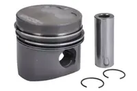 Piston 76,51 (std) Potrivit Volvo 740, 760, 780, 940, 940 Ii, 960; Audi 100 C3, 80 B2, 80 B3, 90 B3; Vw Golf I, Golf Ii, Iltis, Jetta I, Jetta Ii, Lt 28-35 I, Lt 40-55 I 1.6d 2.0d 2.4d 08.81-10.98