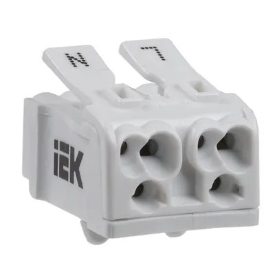 Connecting spring-controlled terminal KSPn2-L+N