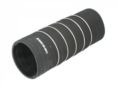 Furtun Intercooler (Partea evacuarii, 80mmx220mm, negru) potrivit RVI PREMIUM 2 DXi7 10.05