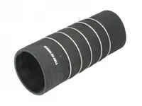 Furtun Intercooler (Partea evacuarii, 80mmx220mm, negru) potrivit RVI PREMIUM 2 DXi7 10.05-
