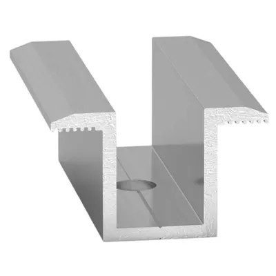 Clema de mijloc pentru fixare panouri fotovoltaice, sistem C capat 30mm