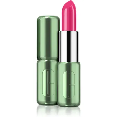 Clinique Pop™ Longwear Lipstick Shine ruj strălucitor culoare 10 Punch Pop 3.9 g