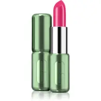 Clinique Pop™ Longwear Lipstick Shine ruj strălucitor culoare 10 Punch Pop 3.9 g