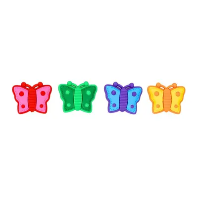 Set radiere colecționabile Erazer Buddies fluturași