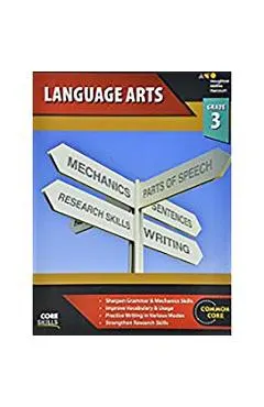 Core Skills Language Arts Workbook Grade 3