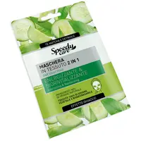 Masca servetel 2 in 1 Energizanta si Revitalizanta Speedy Care, O-PAC | 1 buc