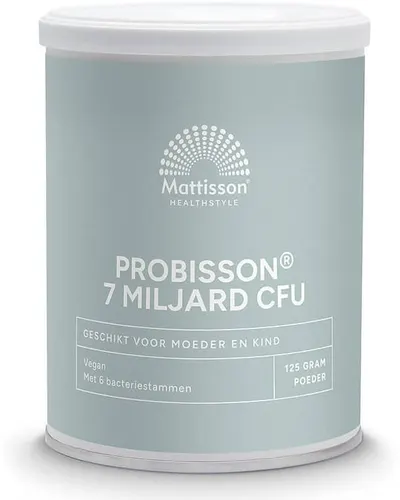 Probiotic 7 Billion CFU, 125 g, Mattisson Healthstyle