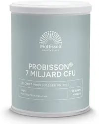 Probiotic 7 Billion CFU, 125 g, Mattisson Healthstyle
