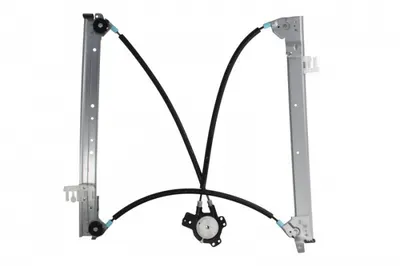 Macara geam Fata Dreapta (electric, fara motoras, numar usi: 4) potrivit RENAULT MEGANE II 09.02