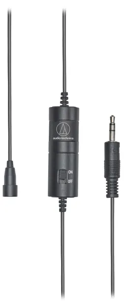 Microfon Audio-Technica - ATR3350xiS, negru