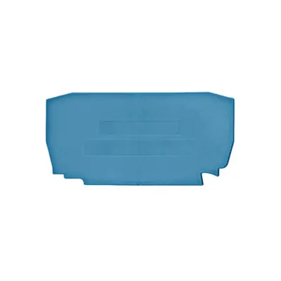 Element terminal pentru cleme tip YBK 2,5, albastru