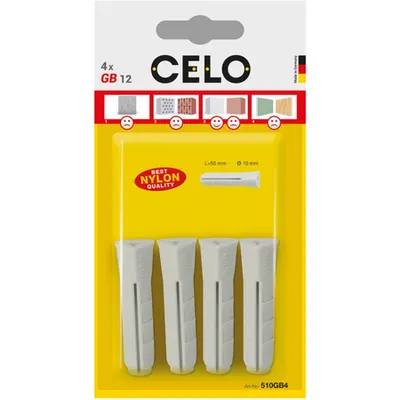 CELO Blister Aerated concrete plug GB 12