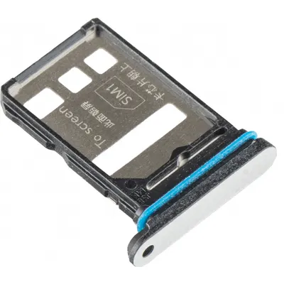 Suport SIM Honor 600e / 600 Lite, Gri (Velvet Grey), Service Pack 5168ACMH