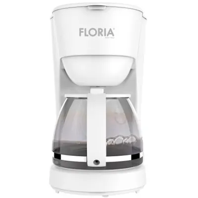 Filtru Cafea, Oprire Automata, Capacitate Vas 1.2 l, Putere 600W, Alb