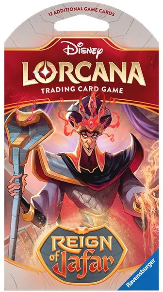 Disney Lorcana TCG: Reign of Jafar Sleeved Booster