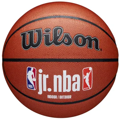 Minge de baschet Wilson - Jr. NBA/WNBA Authentic Outdoor, mărimea 7, portocalie