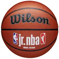 Minge de baschet Wilson - Jr. NBA/WNBA Authentic Outdoor, mărimea 7, portocalie