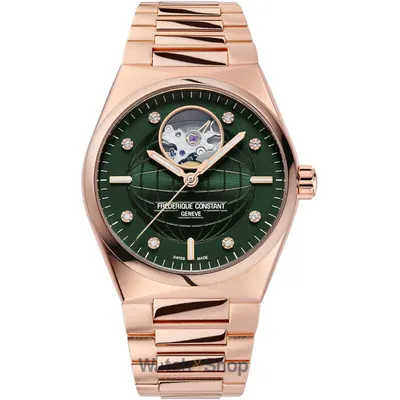 Ceas Frederique Constant Frederique Constant FC-310MPGRD2NH4B Ladies Watch Highlife Automatic 34mm 5ATM