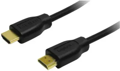 Cablu HDMI LogiLink CH0037, 2m, conectori auriti, standard 1.4