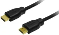 Cablu HDMI LogiLink CH0037, 2m, conectori auriti, standard 1.4