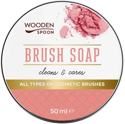 Wooden Spoon Săpun pentru curățarea periilor, 50 ml