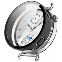Husa Techsuit Defense360 Pro pentru Huawei Watch GT 6 41mm, Neagra Mata